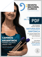 Radio Nacional Clásica. Revista Digital 01