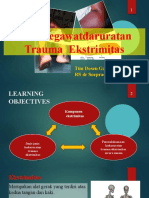 Kegawatdarutan Trauma Ekstrimitas