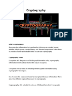 What Is Cryptography