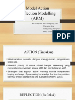 Model Action Reflection Modelling ARM 1