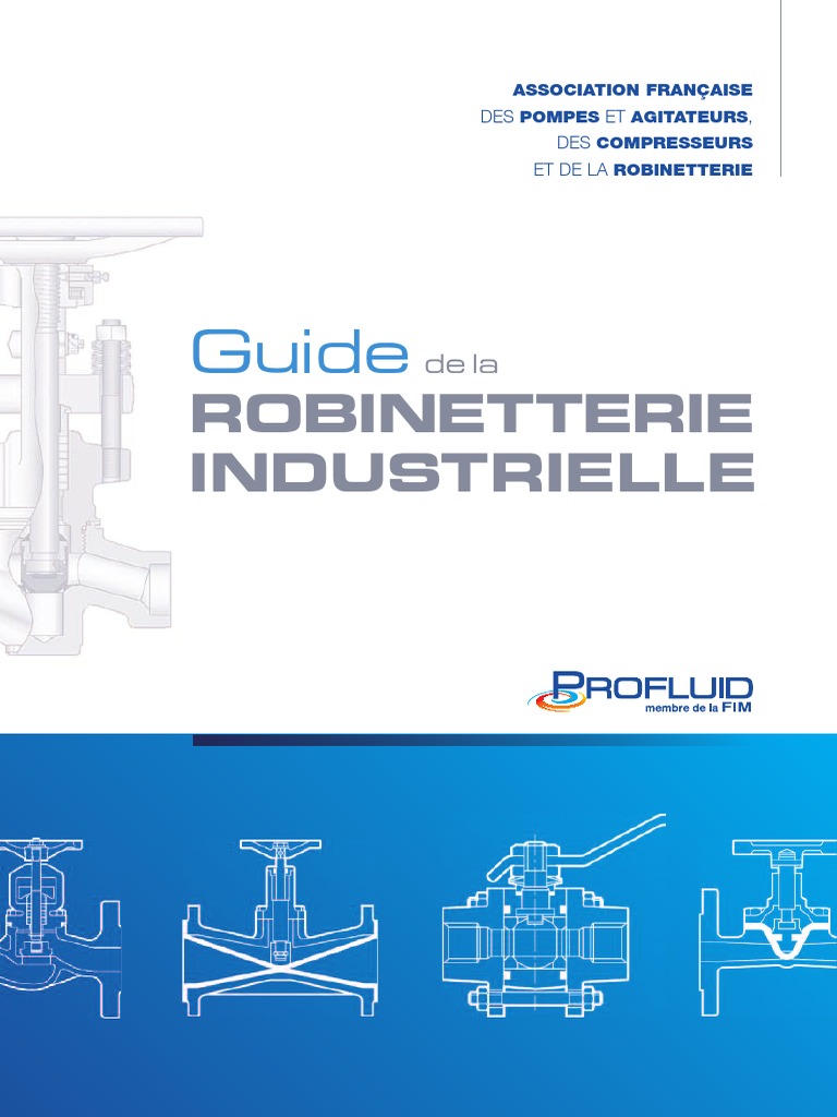 Guide Robinetterie Industrielle Vfinale, PDF, Soupape