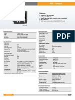 UNIX-1 PLC - Compact: Features