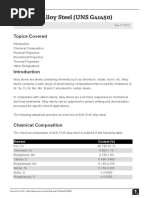 ASTM A297 Grade HH | PDF | Steel | Alloy
