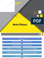 3 - XV - Market Efficiency