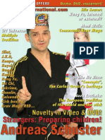 Martial Arts Magazine Budo International 348 - December 1 Fortnight - 2017