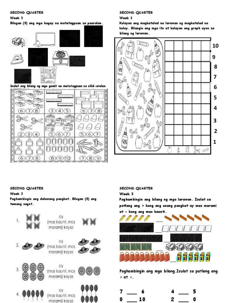 Quarter 2 Week 3 Worksheet | PDF