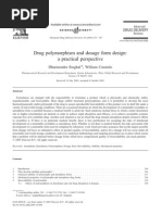 Download Drug polymorphism and dosage form design by Jhansi Reddy SN51431785 doc pdf