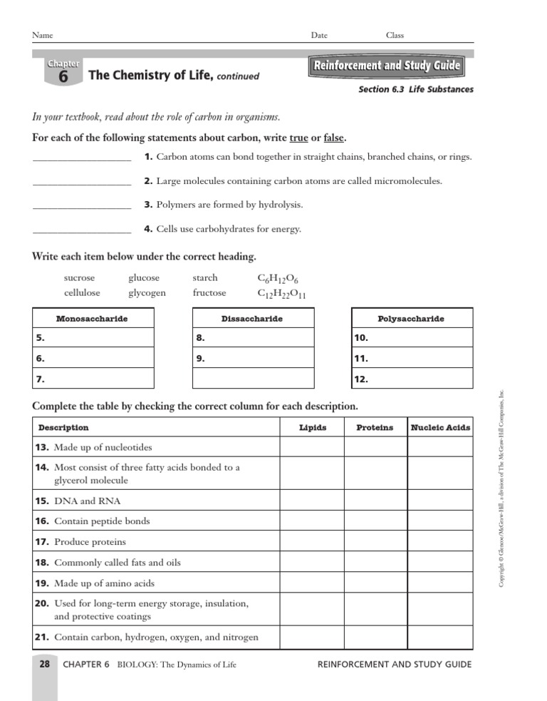 Biochem | PDF | Glucose | Molecules