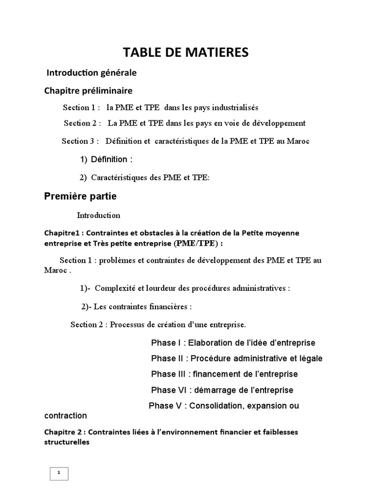 PME Petites et Moyennes entreprises : définition et caractéristique