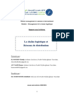 Rapport Sur Le Réseau de Distribution