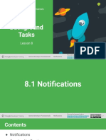 Background Tasks: Lesson 8