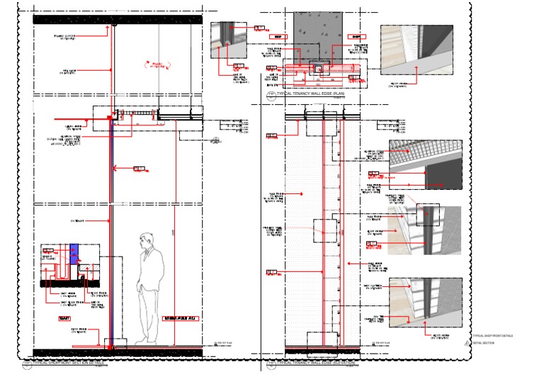Typical Shopfront Section Details | PDF