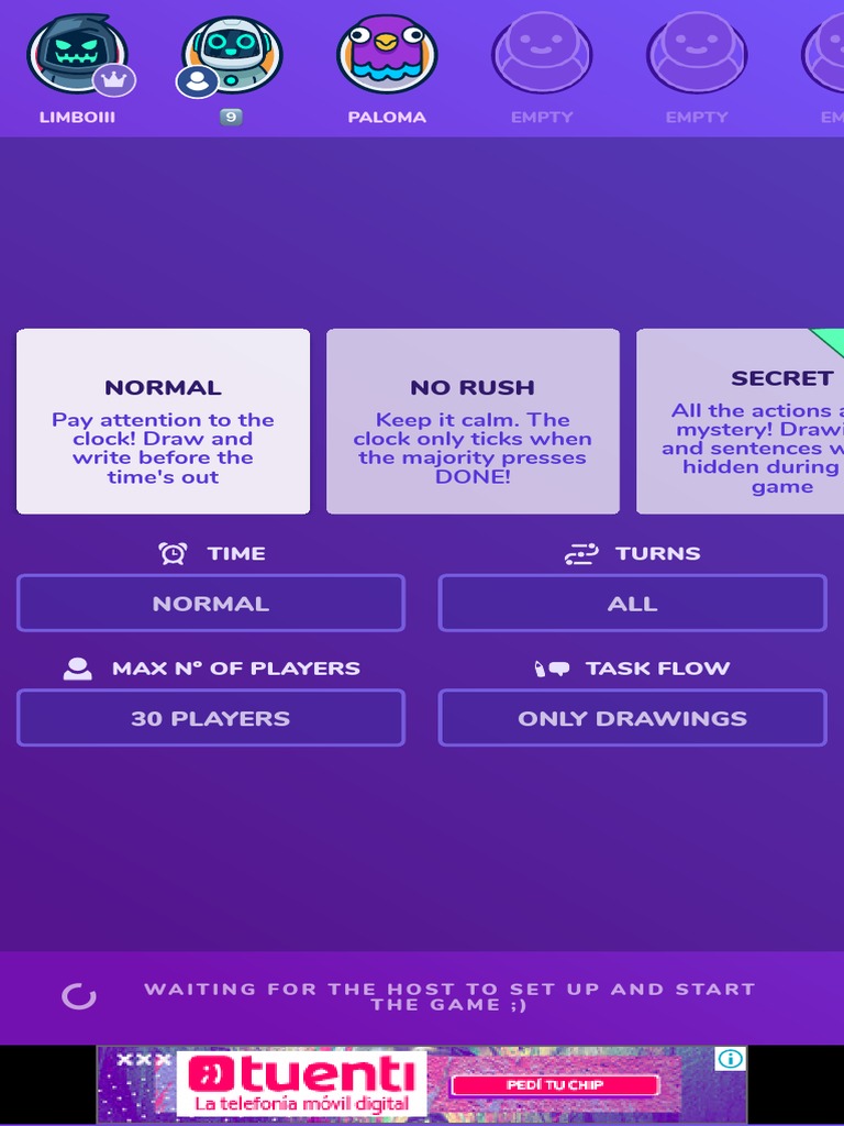 Gartic Phone The Telephone Game PDF