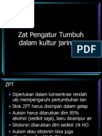 Zat-Pengatur-Tumbuh Jaringan