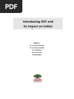 Introducing GST and Its Impact On Indian Economy
