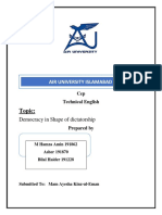 Technical English Project