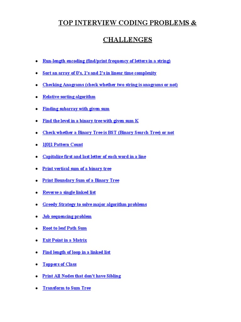 Latest Coding Challenges | PDF | C (Programming Language) | Pointer ...