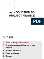 Introduction To Project Finance