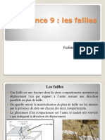 S ©ance 9 Les Failles