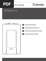 Mynute X C: Installer and User Manual