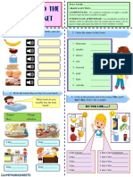 Let's Go To The Supermarket: Diversos Tipos de Textos Sencillos en Inglés