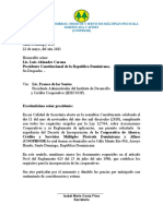 Carta Al Pte.