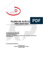 Plano de ação CIPA 2020-2021