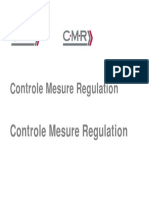 CMR Logo Control Mesure Regulation