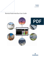 Ovation™: Remote Node Interface User Guide