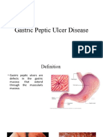 Gastric Peptic Ulcer Disease