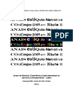 Unesp Colóquio Anais sobre Narrativa Contemporânea