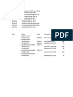 FIFO Cost Accounting