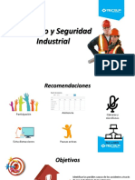 Liderazgo y Seguridad Industrial - Virtual