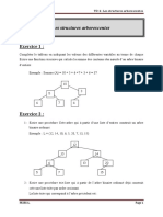 TD4 - Les Structures Arborescentes