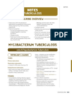 Notes: Mycobacterium Tuberculosis