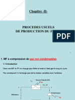 Partie II - Procedes Usuels de Production Du Froid - Cours MF 2020-21