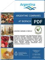Argentine Companies at BIOFACH 2017