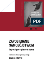 Zapobieganie Samobójstwom: Brunon Hołyst