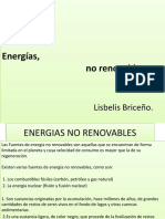 Energías No Renovables