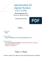 Lecture13 Product Development PartI Feb25 2018