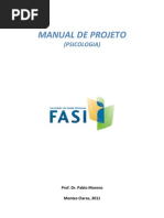 Manual de TCC I Psicologia 2011-1