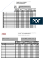 Lista de Calificaciones Ser, Saber, Hacer