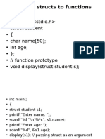 PassStructFunc