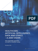 Healthcare AI Data Ethics 2030 Vision