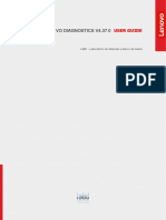 Lenovo Diagnostics V4.37.0: User Guide