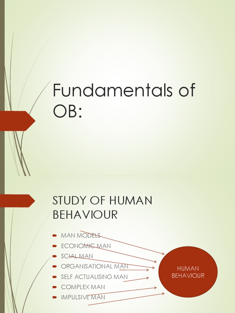 Unit 1 CH 1 | PDF | Organizational Behavior | Behavior
