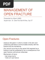 Management of Open Fracture-Albert