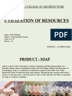 Utilization of Resources