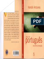 Aula de Português - Irandé Antunes