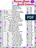Revisionpresent Simple or Present Continuous_72925 Copia (2)